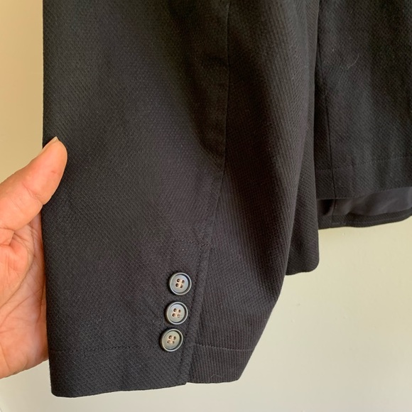 Talbots black jacket blazer size 20W - Picture 5 of 11